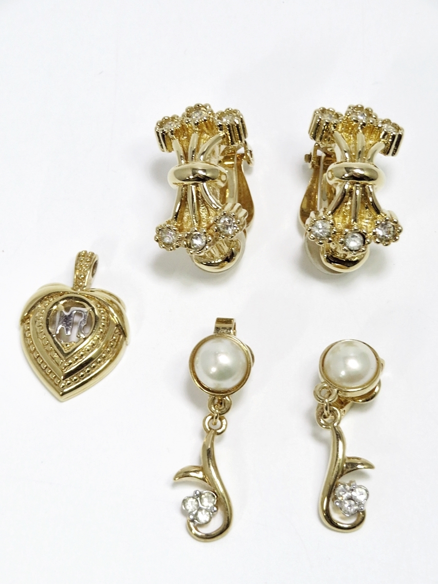 7点セット】NINA RICCI ニナリッチ ヴィンテージ ネックレス