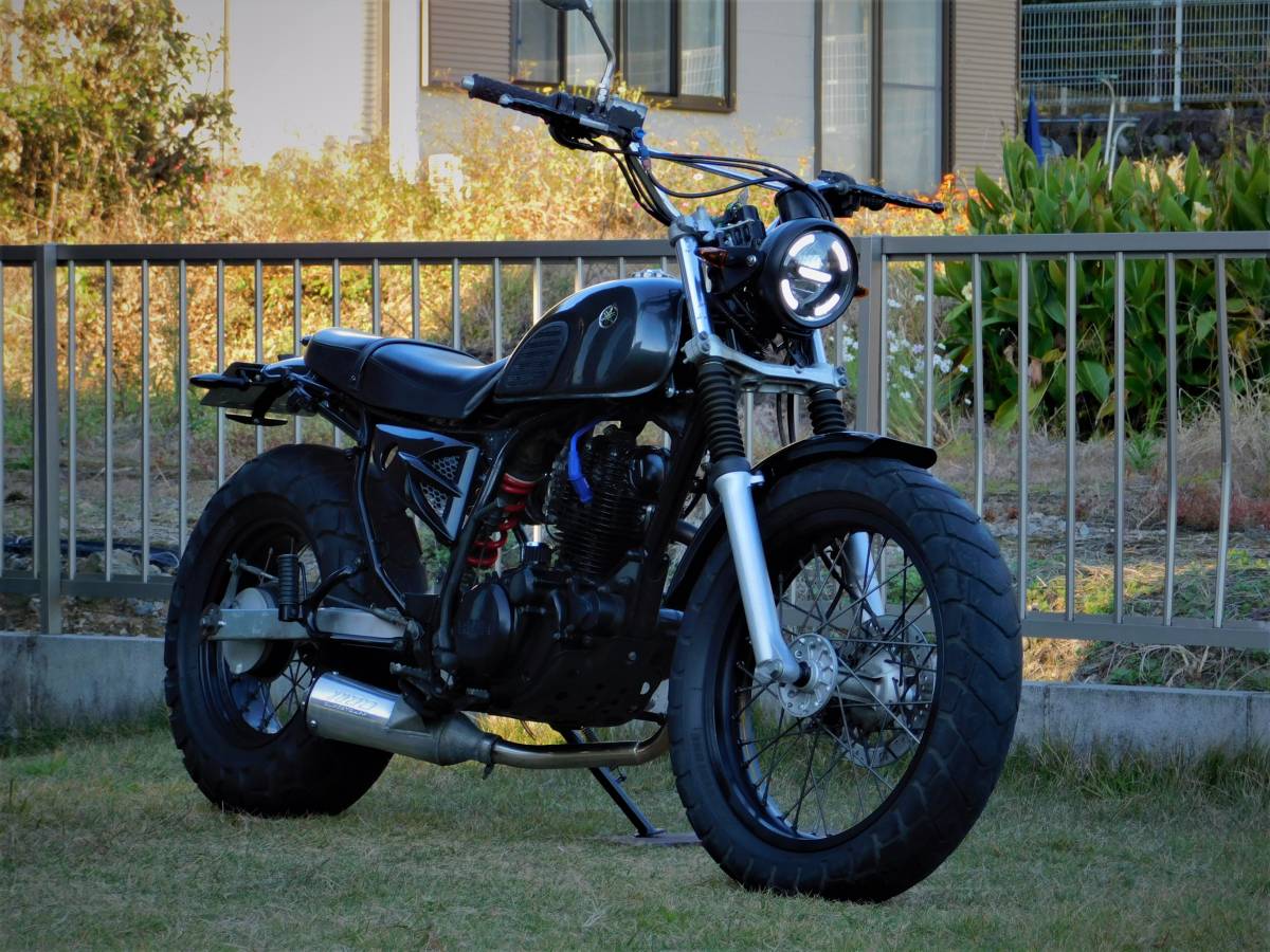 岐阜発 ヤマハ TW200 引取り希望 TW225 FTR グラストラッカー SR(126cc  