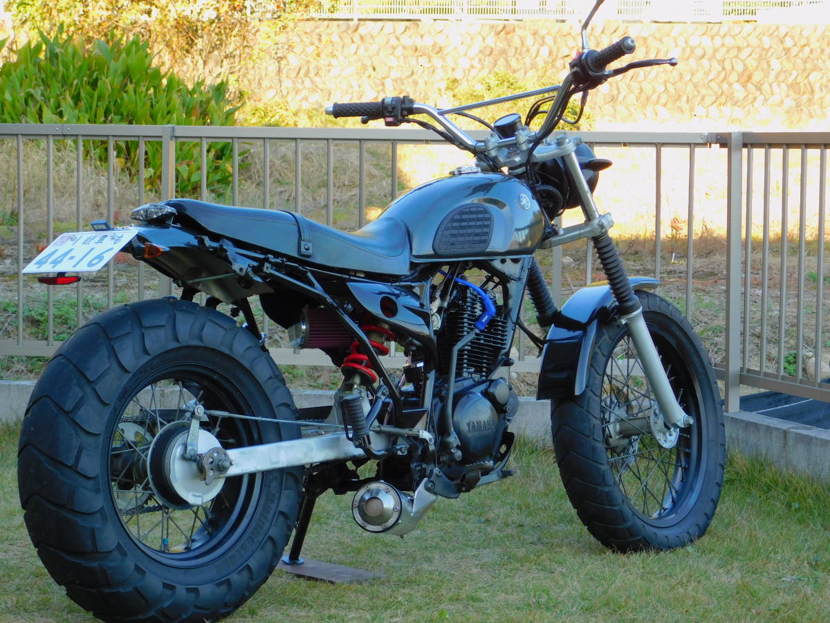 岐阜発 ヤマハ TW200 引取り希望 TW225 FTR グラストラッカー SR(126cc  