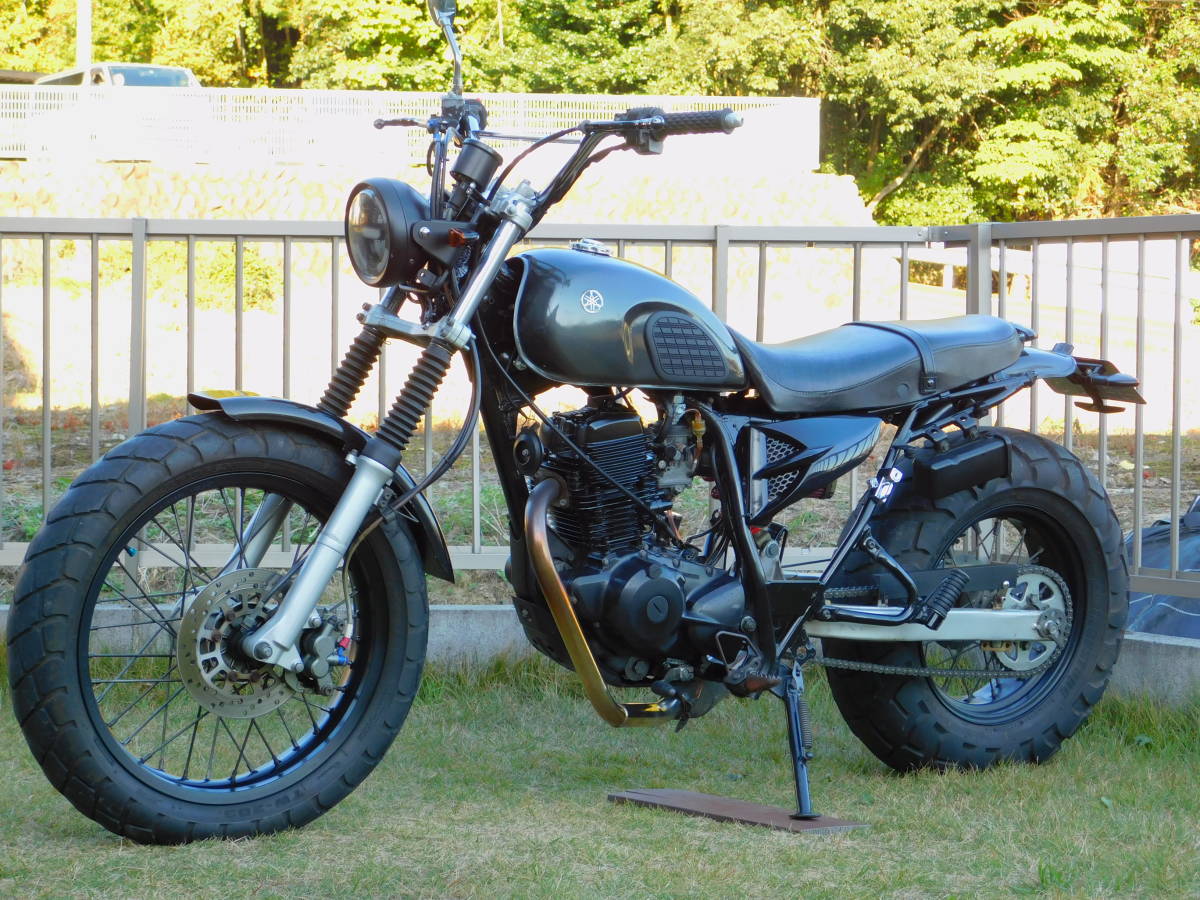 岐阜発 ヤマハ TW200 引取り希望 TW225 FTR グラストラッカー SR(126cc  
