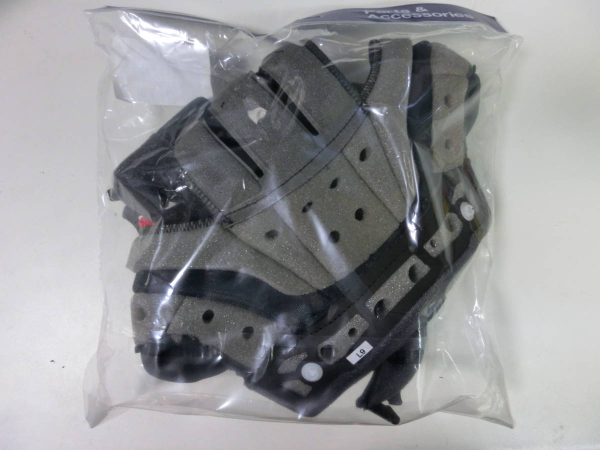 SHOEI XR-1100 内装セット Lサイズ 未使用品｜ヘルメット、シールド