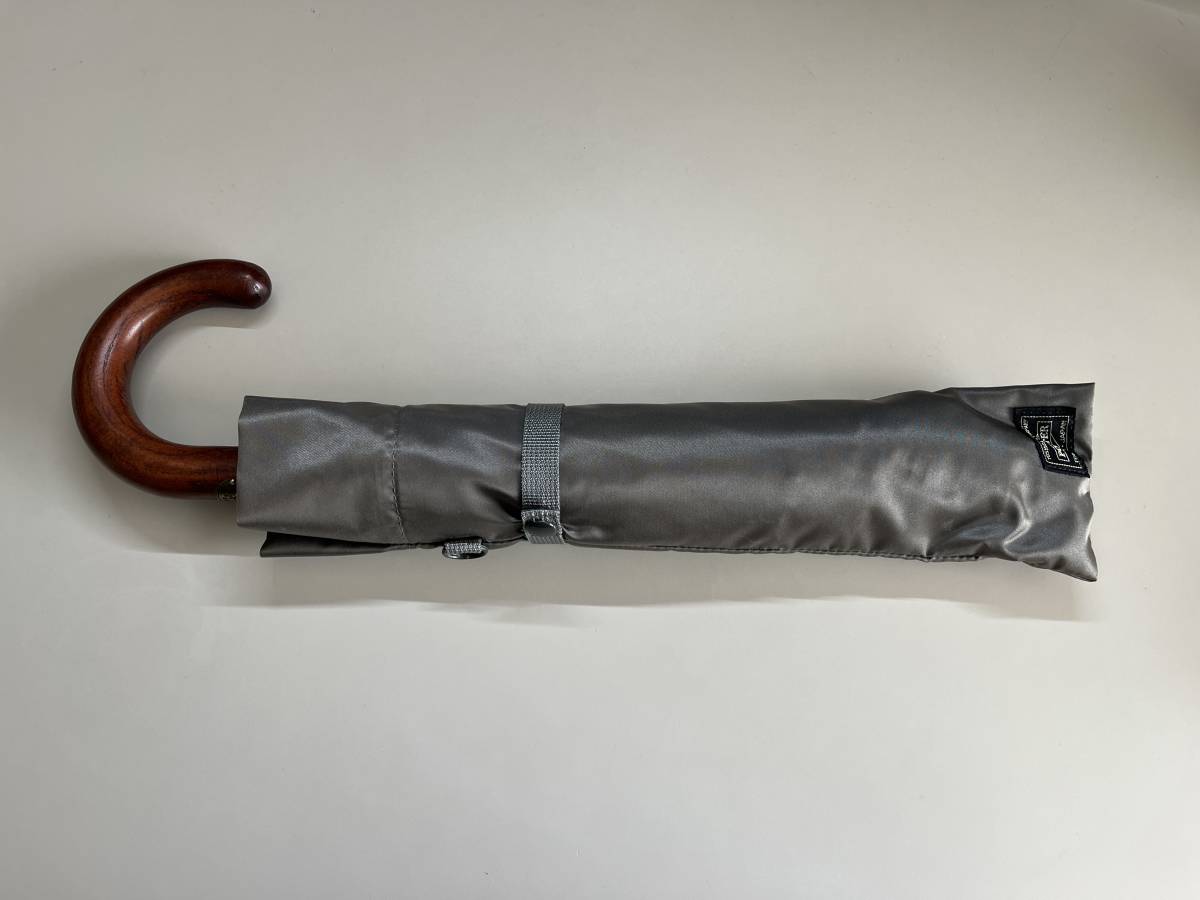 得価，定番 限定品 PORTER x 前原光榮商店 コラボ タンカー 折り畳み傘 シルバーグレー(その他)｜売買されたオークション情報、yahooの商品情報をアーカイブ公開 - オークファン その他