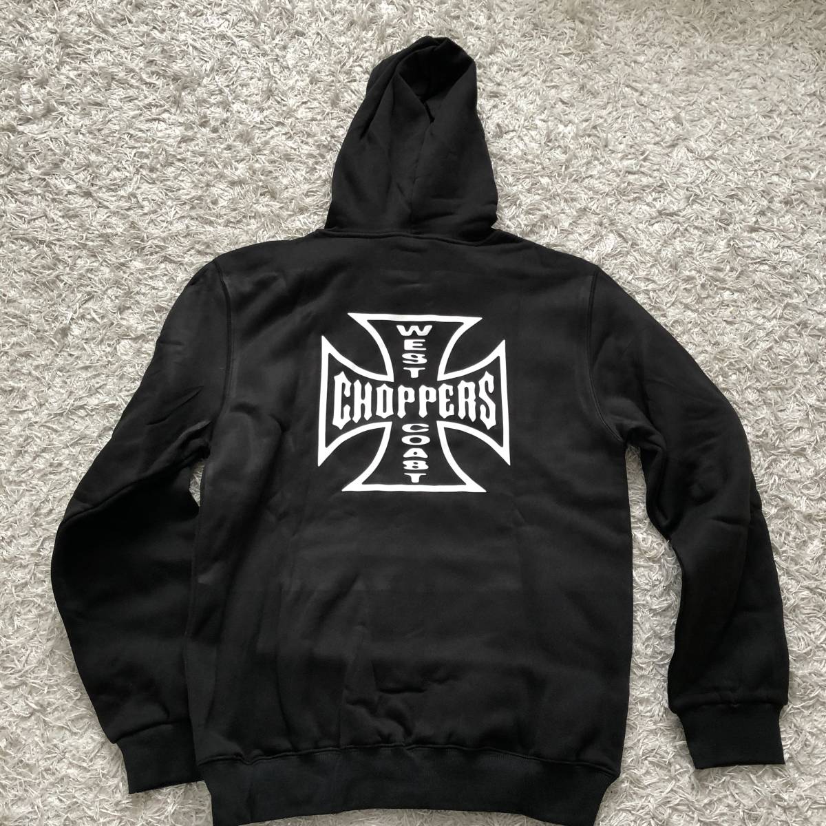 WEST COAST CHOPPERS☆黒色 新品 XLサイズ メンズ バイカー ハーレー 