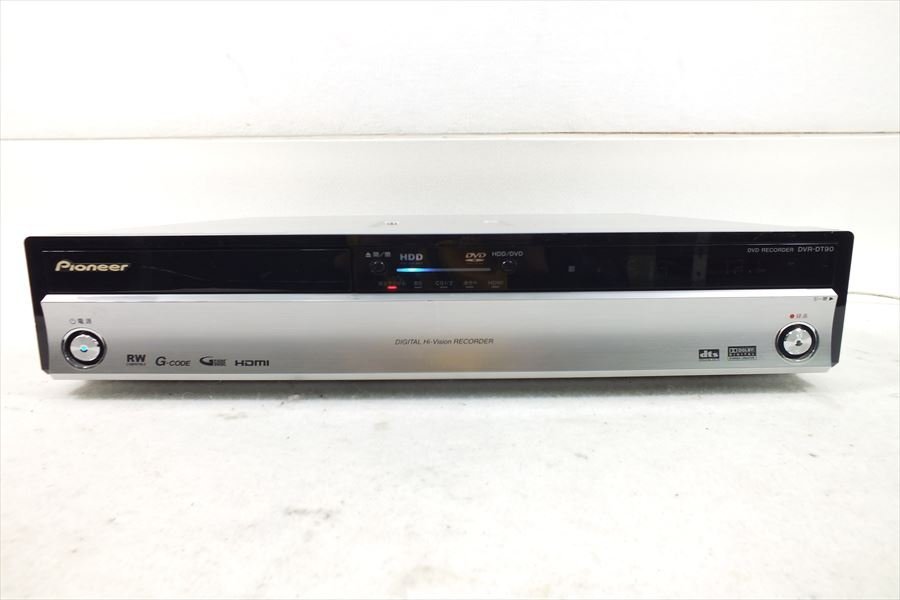 パイオニア DVR-DT90 - | ハイビジョンレコーダー dvr-dt90の人気