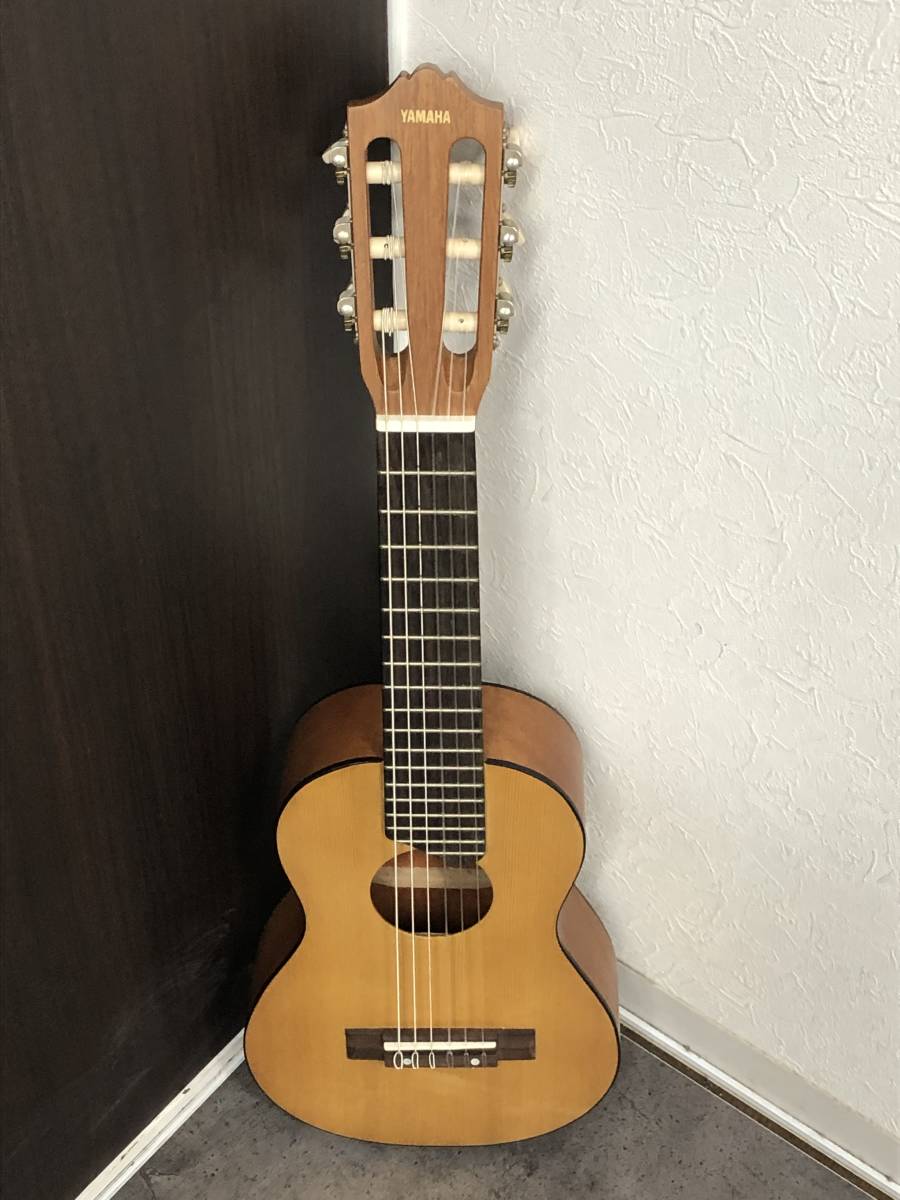 GL1 Yamaha Guitalele Guitar | - Ukulele Natural Nylon-String 