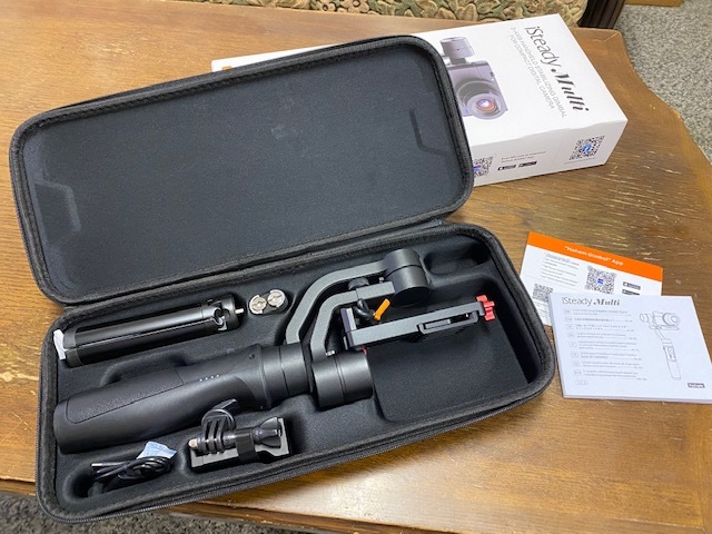 【定番，正規品】 匿名配送 ジンバル hohem iSteady Multi３in1 どなたか使ってください(その他)｜売買されたオークション情報、yahooの商品情報をアーカイブ公開 - オークファン その他