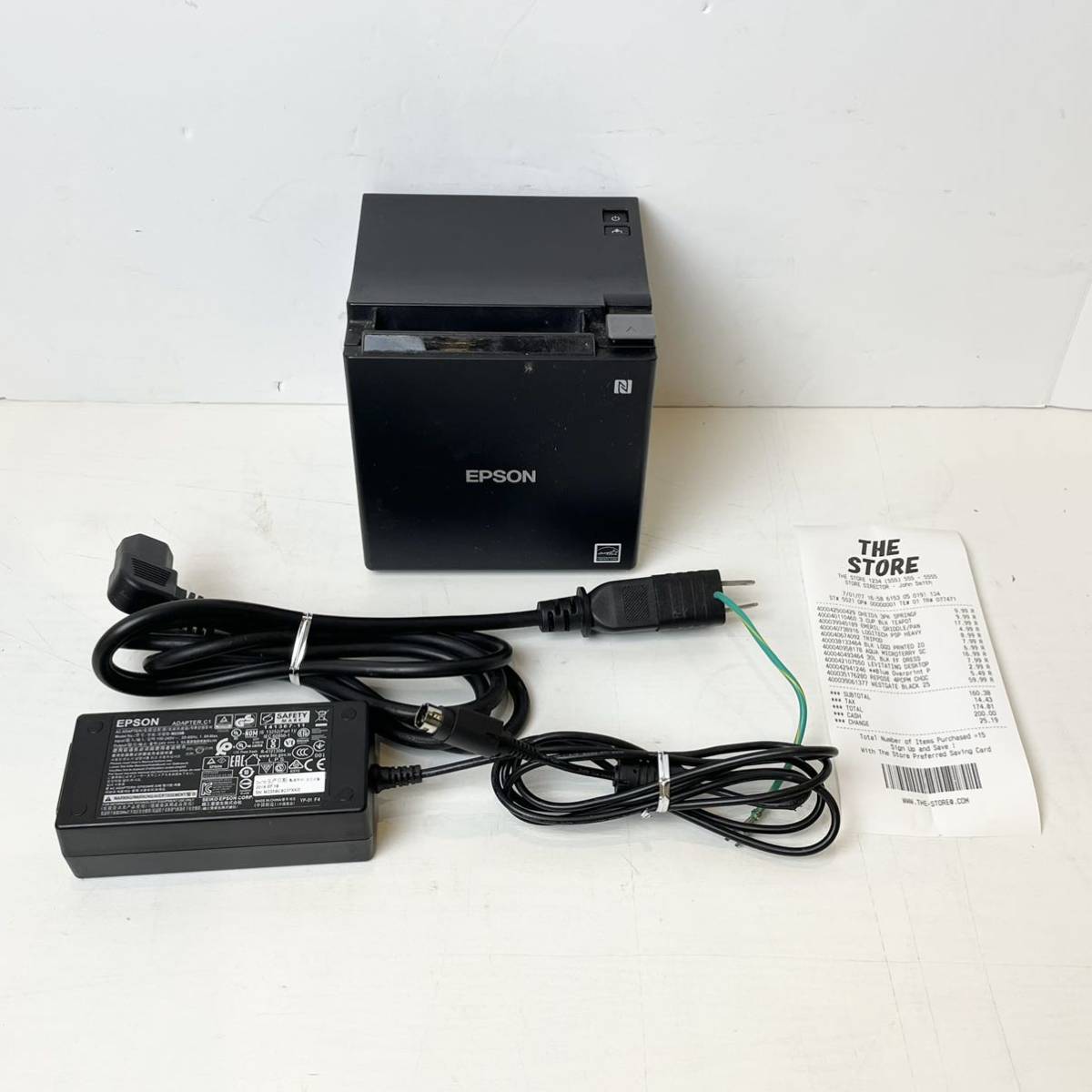 218＊中古品 EPSON エプソン TM-m30 M335B レシートプリンター 業務用 