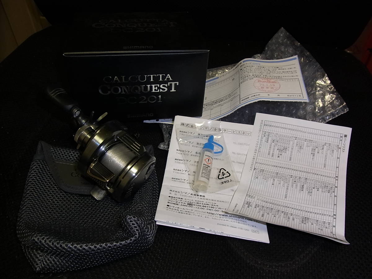 カルカッタ SHIMANO | シマノ(SHIMANO) 0 コンクエスト DC 20 