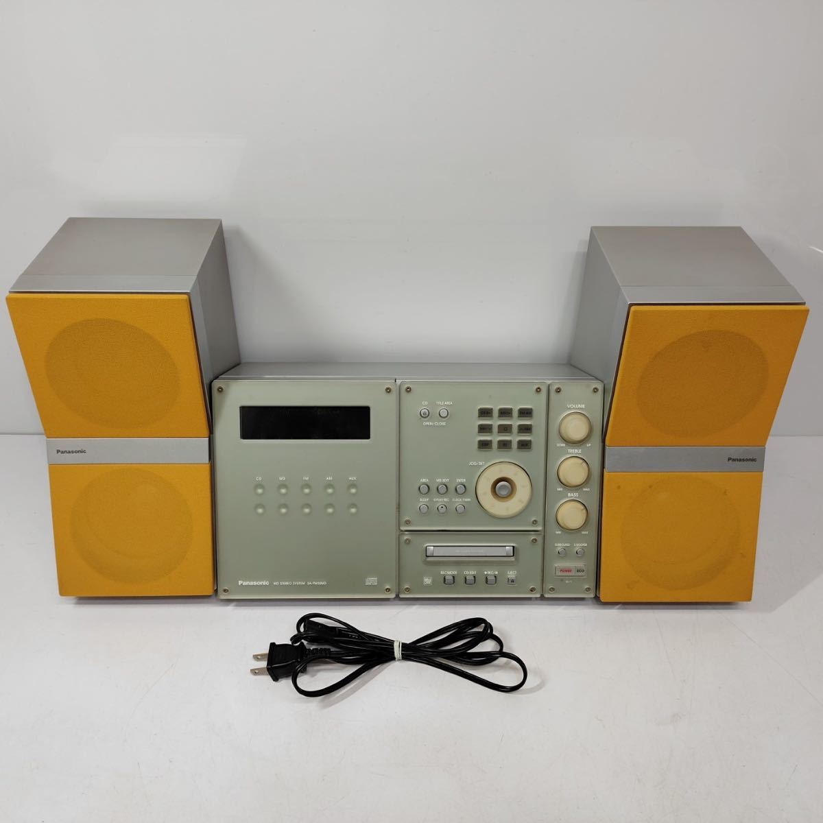 Panasonic パーソナルミニコンポSC- PM50MD SA-PM50MD Panasonic パナソニック Yahoo!オークション メルカリ