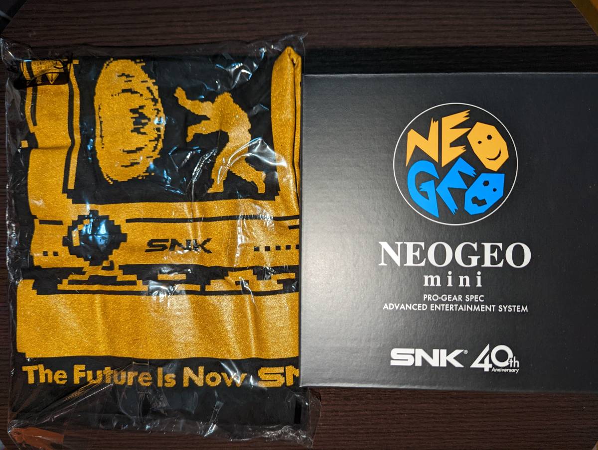 未使用品】NEOGEO mini SNK Dot Hero