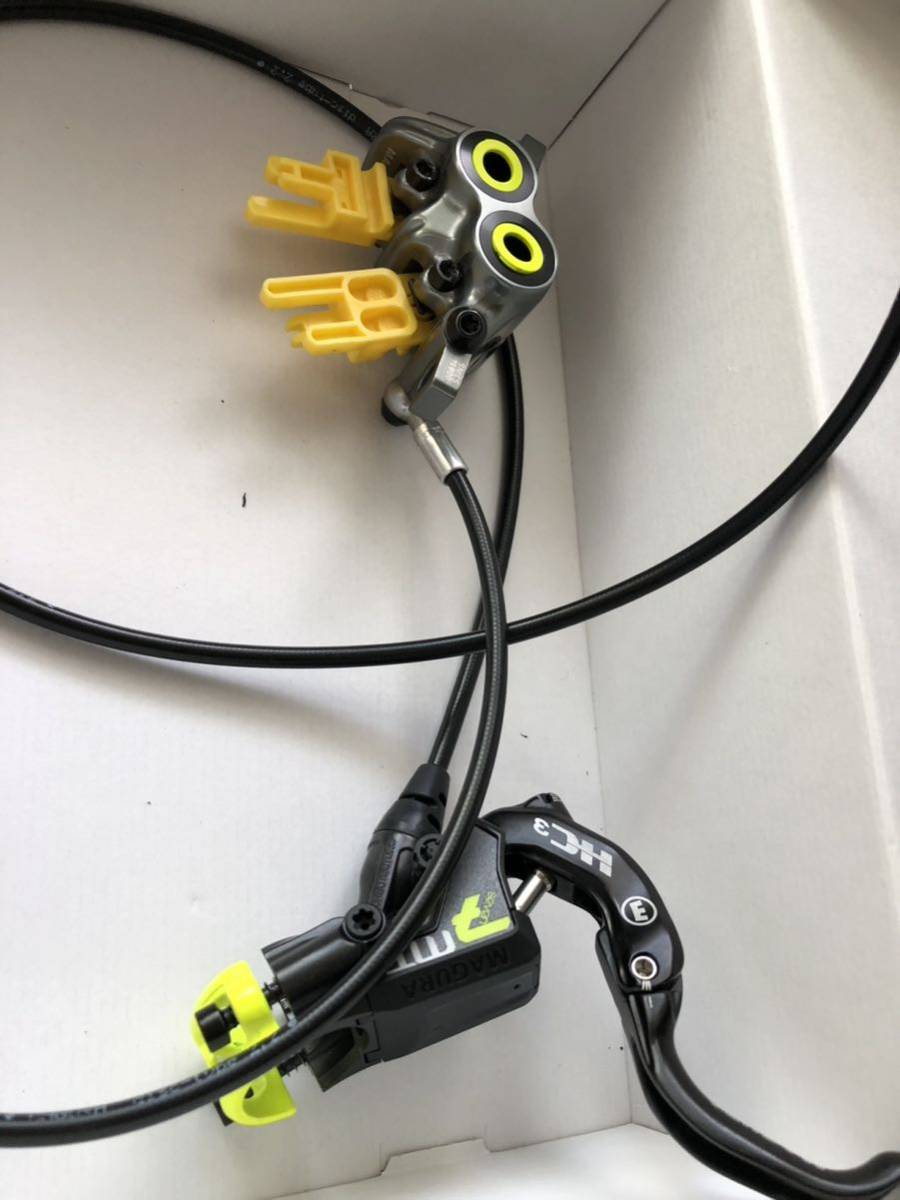 MAGURA マグラ MT7 HC3レバー 前後 ディスクブレーキセット マウンテン 