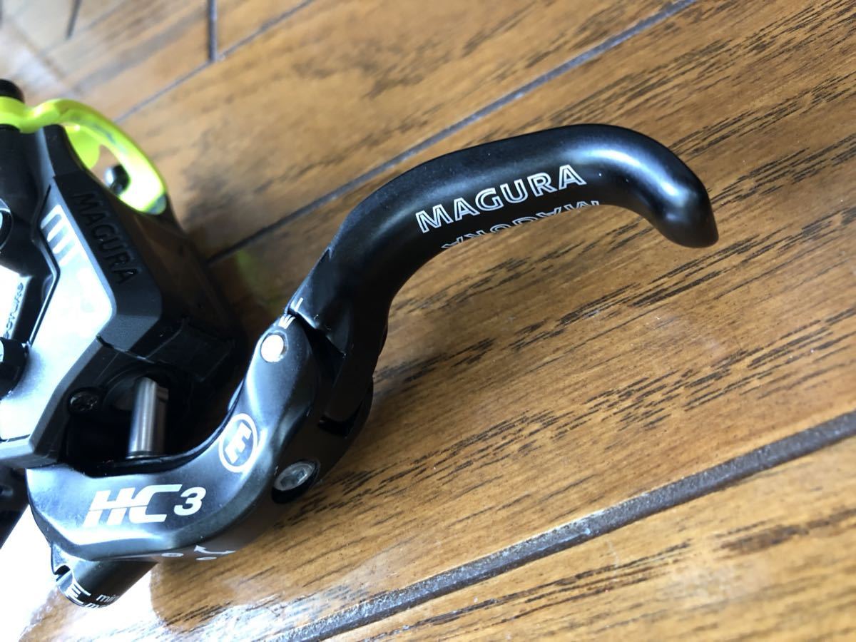 前後セット Magura MT5 ディスク ブレーキ マグラ 新品未使用 （前後 
