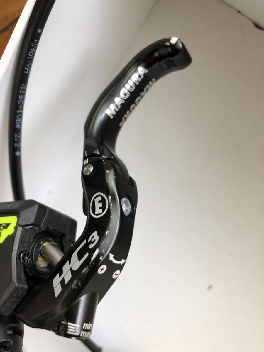 MAGURA マグラ MT7 HC3レバー 前後 ディスクブレーキセット マウンテン 