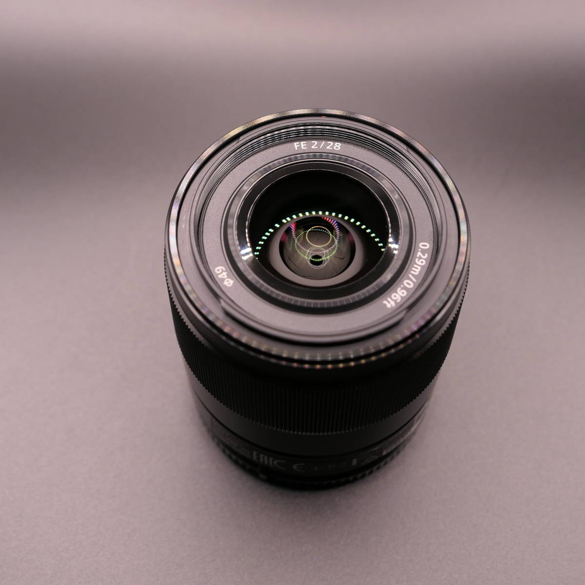 中古・美品】ソニー SONY FE 28mm F2 SEL28F20 付属品色々 + 元箱 FE