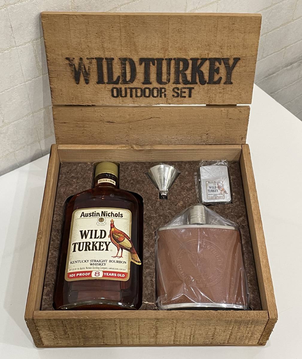 ワイルドターキー WILD TURKEY 9years old スキットルボトル 【公式通販】