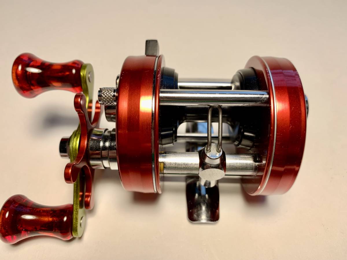 Abu Garcia Ambassadeur 2500C IAR Red アブ ガルシア アンバサダー 