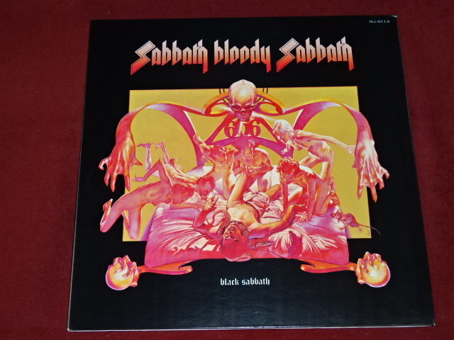 Sabbath Bloody SABBATH BLACK RJ-5113 Black Japan ( ) ***Only OBI