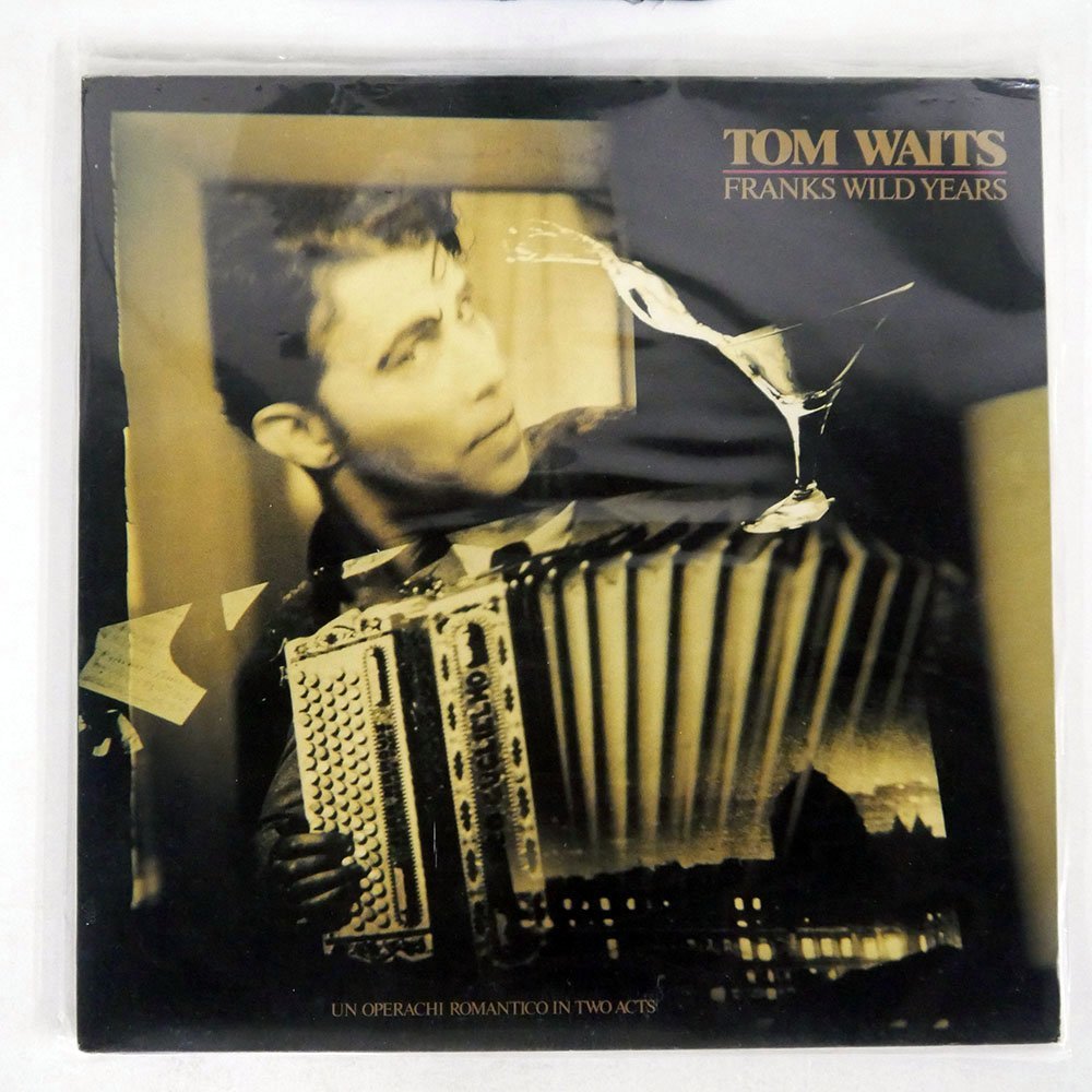 お得，安い US-ORIGINAL TOM WAITS/FRANKS WILD YEARS/ISLAND 90572-1(T)｜売買されたオークション情報、yahooの商品情報をアーカイブ公開 - オークファン T