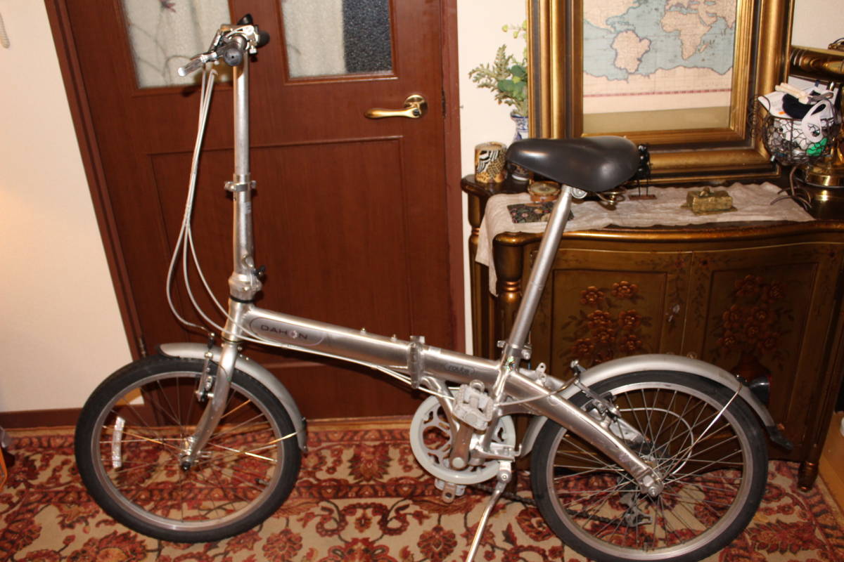 DAHON ROUTE20インチ 軽量アルミ 6速 折り畳み 自転車