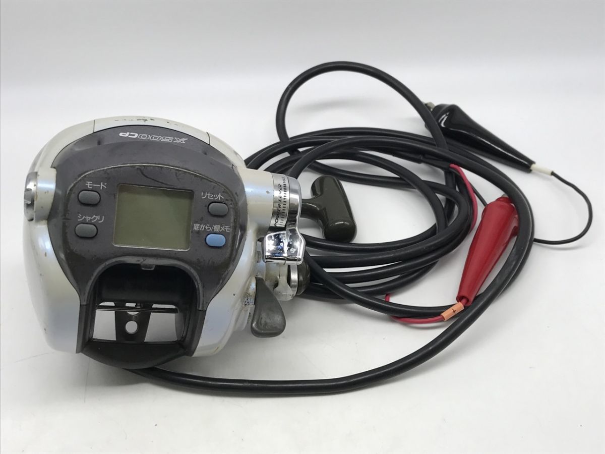 1005-945TM④3452 電動リール X500 CP 釣り フィッシング ダイワ電動