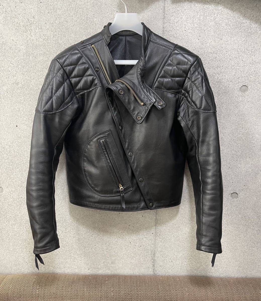 美品 70周年限定 ラングリッツ デスズヘッドキャスケード レザー