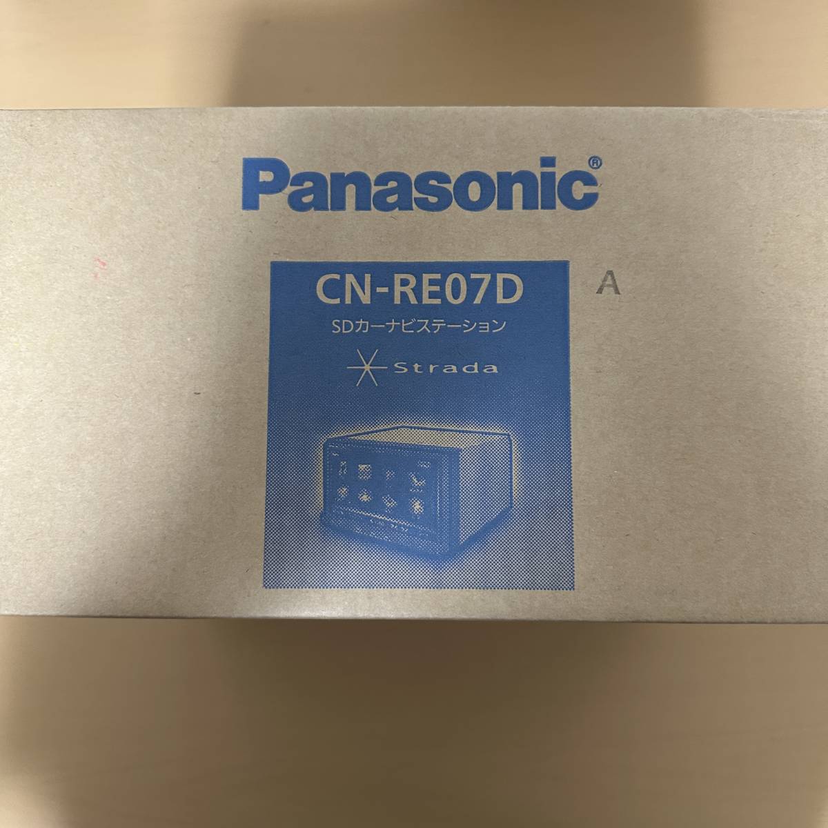新品未使用】パナソニック(Panasonic) 7型ワイド カーナビ ストラーダ
