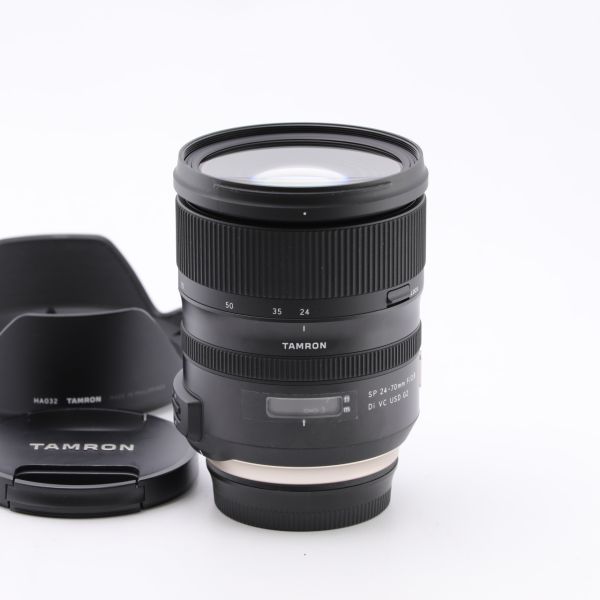 TAMRON タムロン 大口径標準ズームレンズ SP24-70mm F2.8 Di VC USD G2