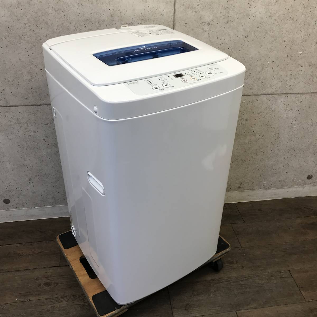 ハイアール 4.2kg 全自動洗濯機 JW 洗濯機 : JW-K42H ホワイトHaier 