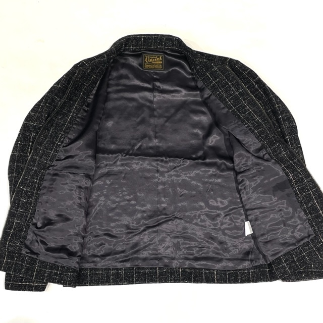 Vincent レーヨンシャツ M ビンセント radiall Weirdo Gladhand