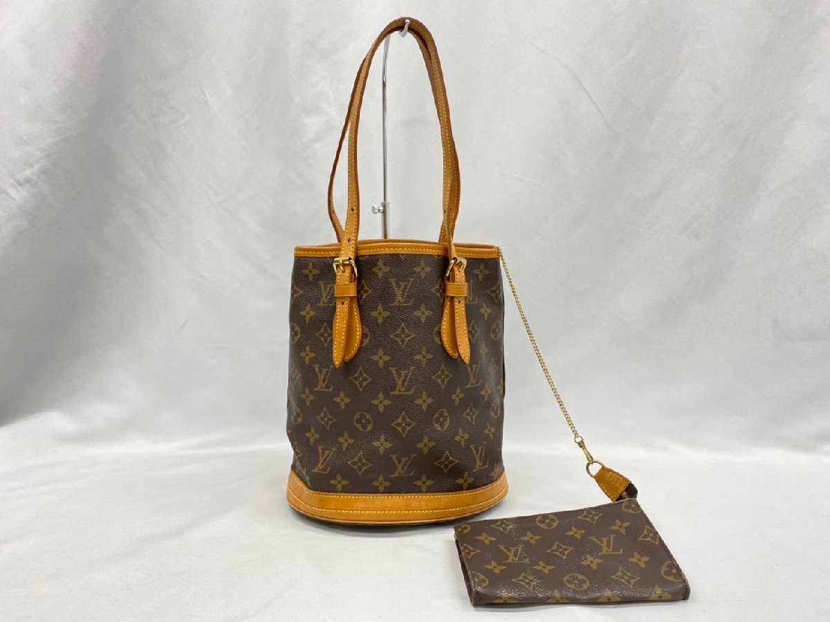 ◇◇Louis Vuitton ルイヴィトン モノグラム PVC バケットPM 
