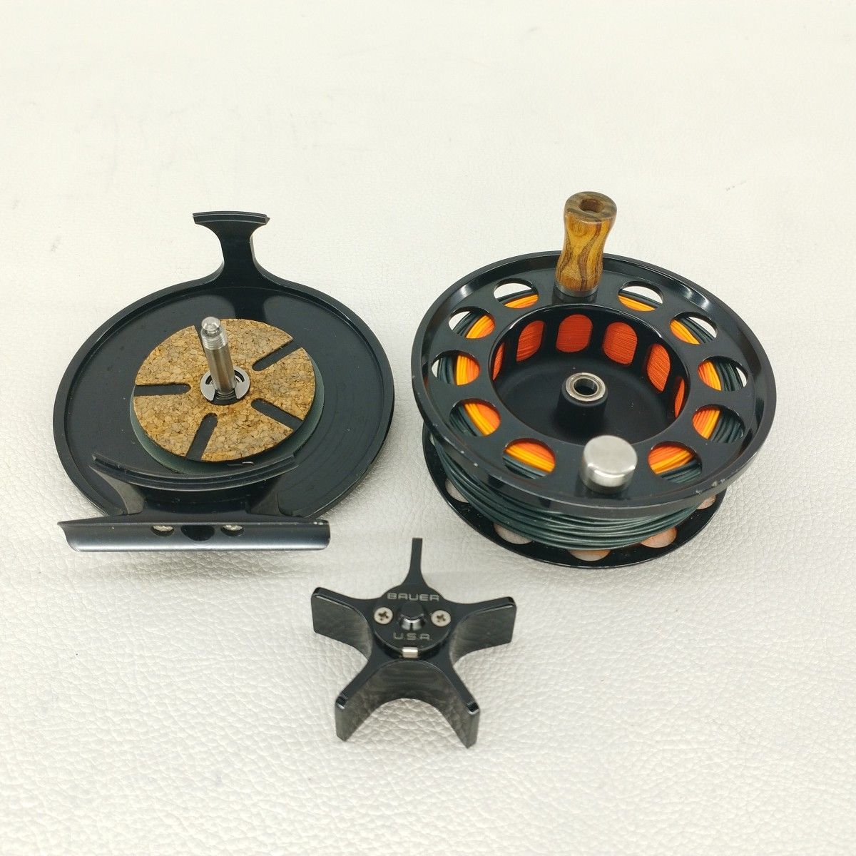 BAUER バウアー M3 フライフィッシング用リール BAUER M3 バウアー