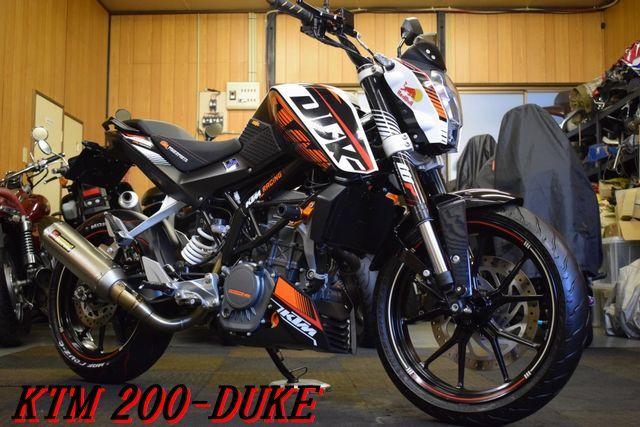 限定セール，人気SALE KTM 200デューク 2014年モデル ABS車 低走行5 320km Akrapovicマフラー コードカード有 機関良好セル一発始動OK レスポンス抜群 E/G絶好調(KTM)｜売買されたオークション情報、yahooの商品情報をアーカ KTM