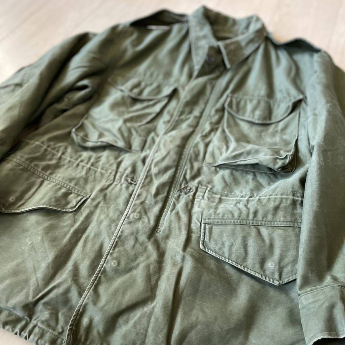 50s US ARMY M-51 Field Jacket フィールドジャケット TALON ｜モッズ  