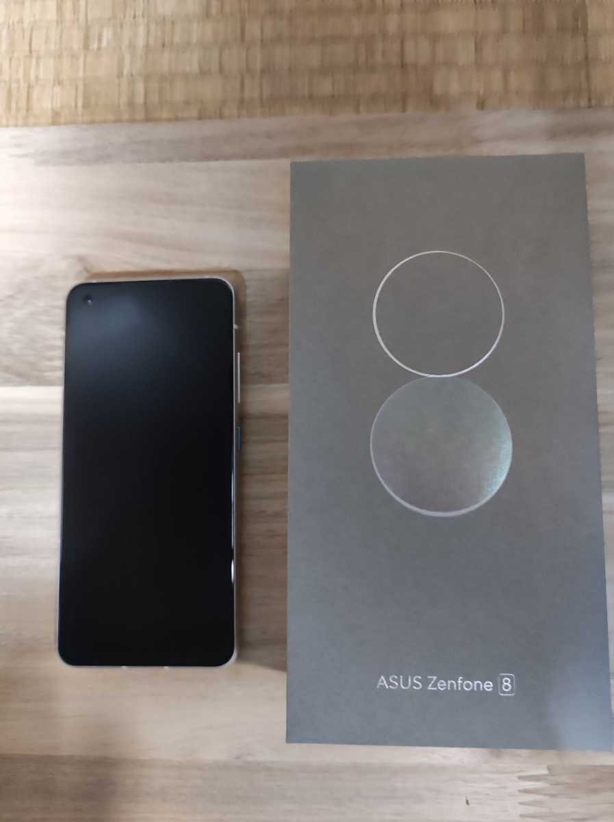 0 Zenfone SIMフリー ASUS 国内版 Zenfone8 中古ASUS (RAM 