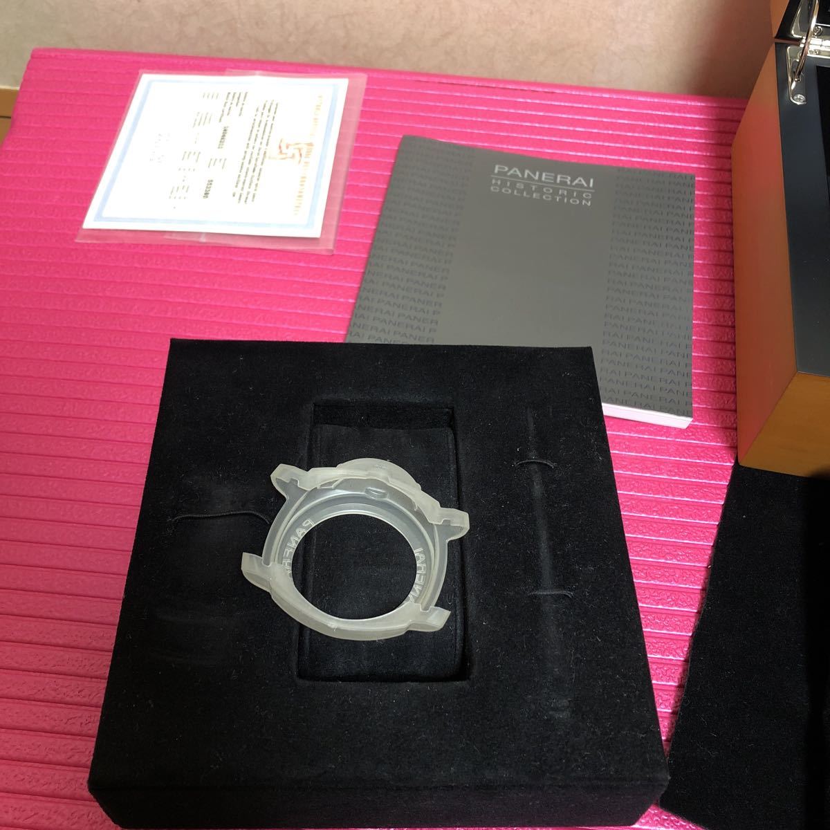 PANERAI 空箱 PANERAI 空箱 パネライ 冊子付き 専用ボックス 空箱の