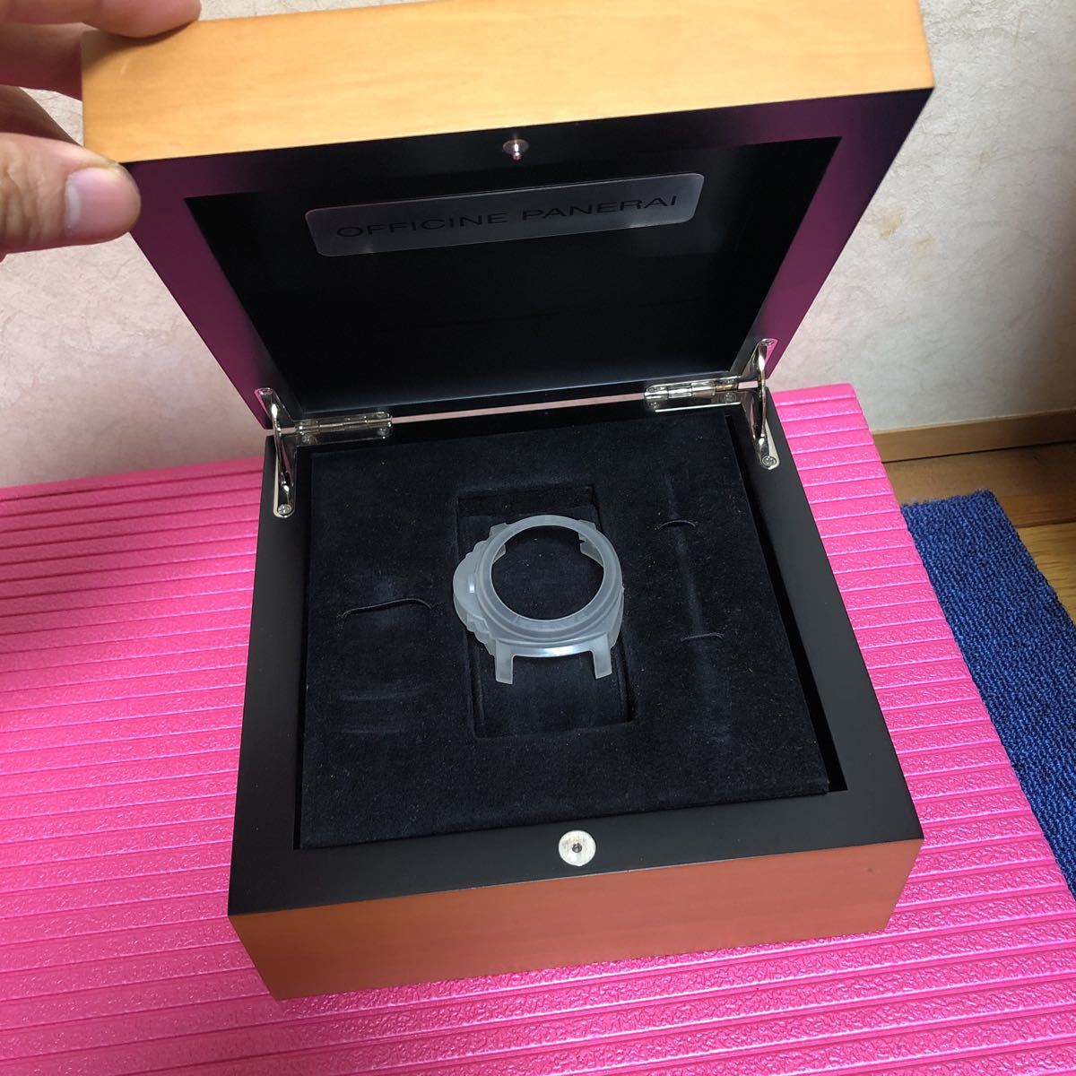 パネライ　空箱　おまけ付き PANERAI 空箱 PANERAI 空箱 パネライ 冊子付き 専用ボックス 空箱の