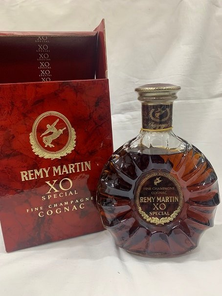 GIK25778【未開栓】 古酒 REMY MARTIN/レミーマルタン XO SPECIAL