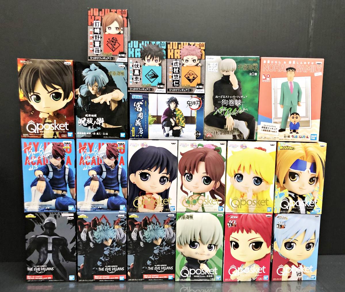 □【未開封】少年マンガ 美少女 プライズ フィギュア まとめ 20体 