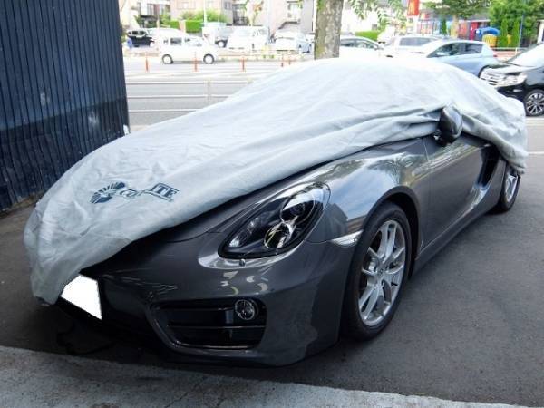 NEW最高級5層COVERITEカバーポルシェケイマン981等《PS-02》