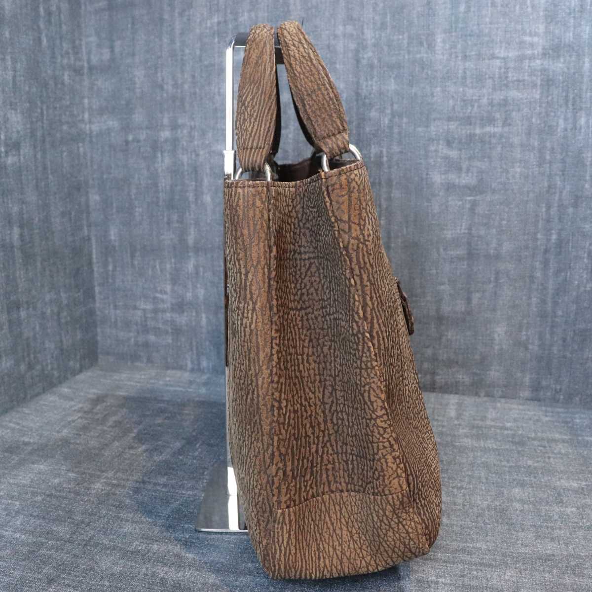 ☆1円スタート☆ 稀少 SHARK 鮫革 サメ シャーク シルバー金具 