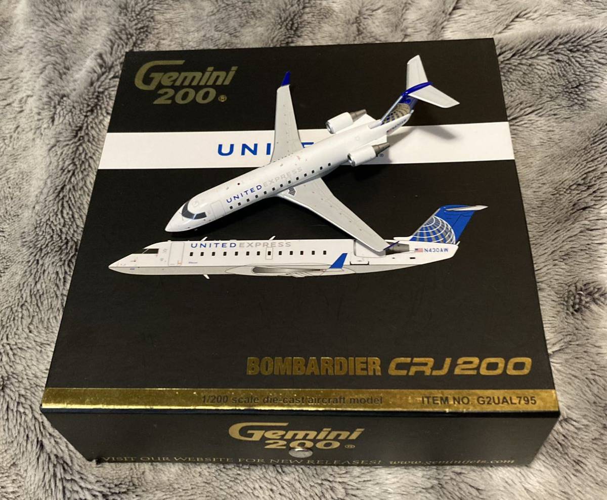  Gemini200 UNITED EXPRESS BOMBARDIER CRJ200 ジェミニジェット1/200ユナイテッドエクスプレスCRJ200ダイキャストエアークラフトモデル(民間航空機)｜売買されたオークション情報、yahooの商品情報をアーカ 民間航空機