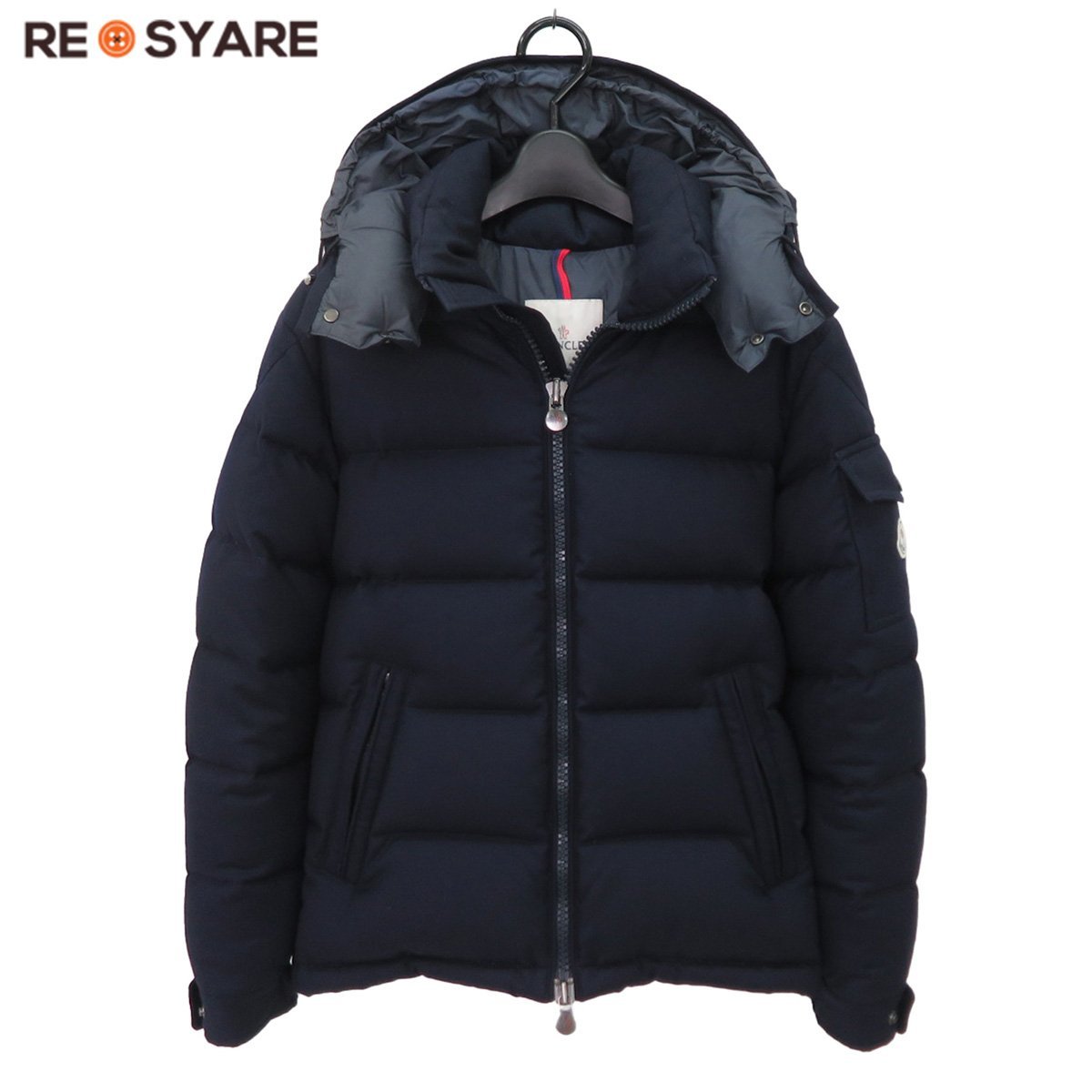 MONCLER モンクレール MONTGENEVRE モンジュネーブル ロゴ ワッペン 