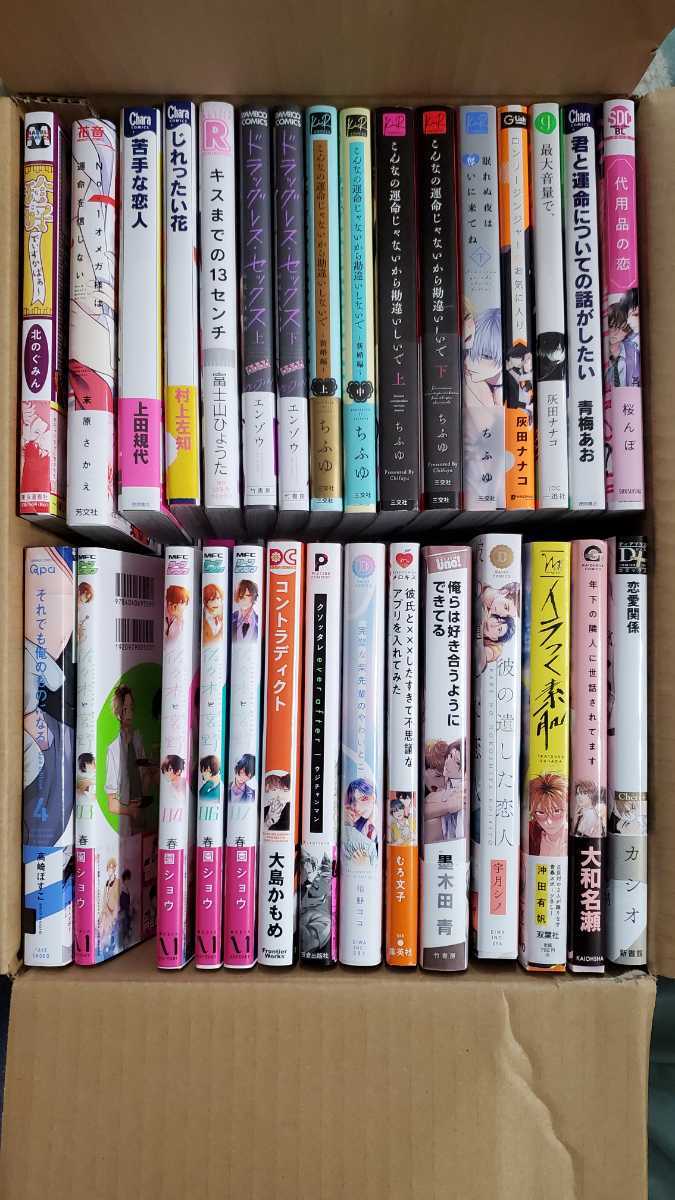BLコミック 64冊 まとめ売り 特典付き(ボーイズラブ)｜売買された 