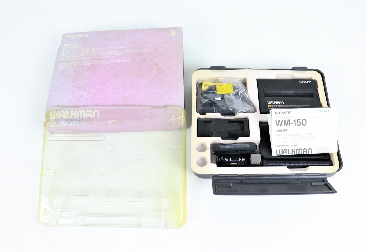 希少】 SONY WM-150 ソニー WALKMAN ウォークマン CASSETTE PLAYER