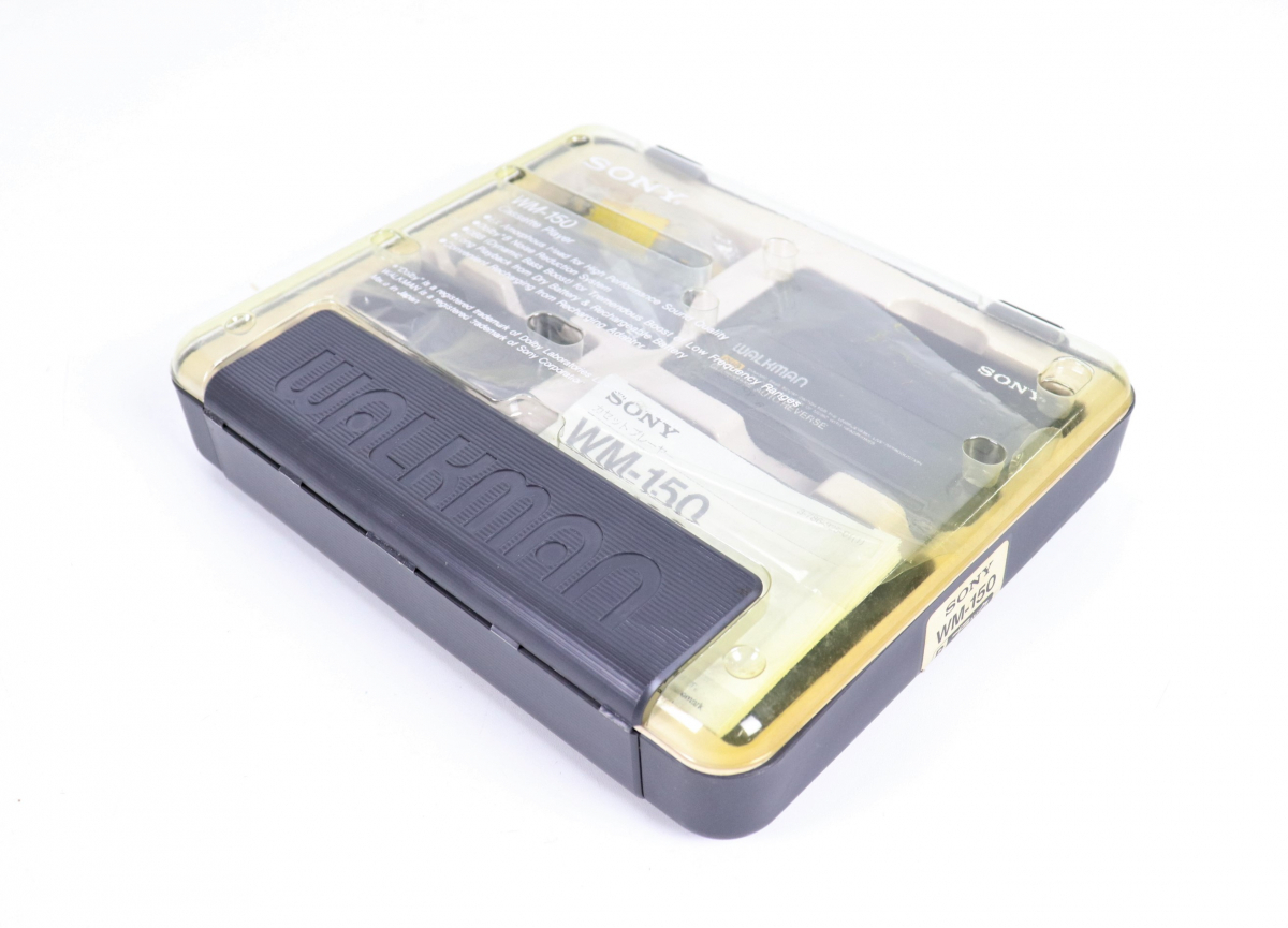 希少】 SONY WM-150 ソニー WALKMAN ウォークマン CASSETTE PLAYER