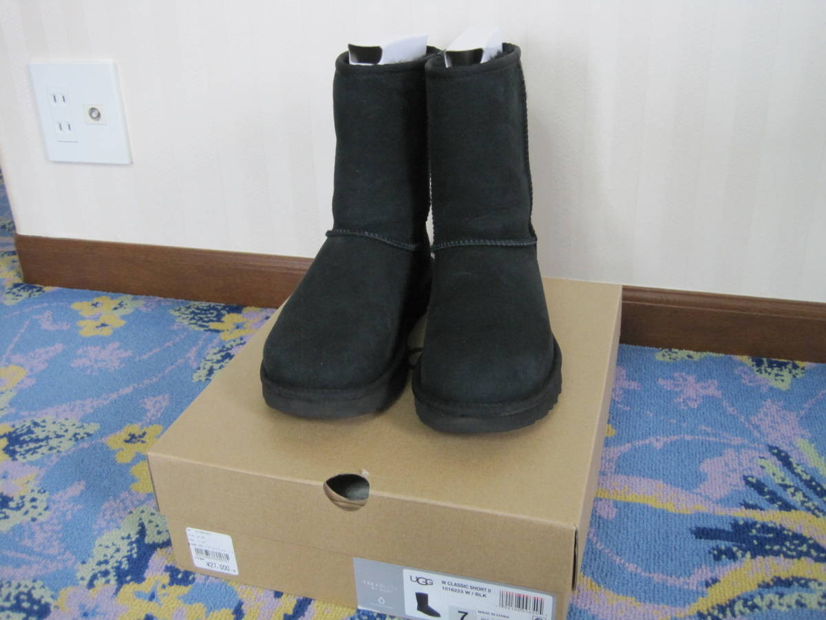 美品】 UGG / アグ | CLASSIC SHORT ブーツ | 24 際どく | ブラウン 美品】 UGG / アグ | CLASSIC SHORT ブーツ | 24 際どく | ブラウン