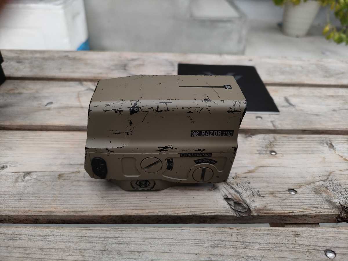 AMG UH-1 Vortex Razor II Holographic VORTEX Sight Optics - GEN Gen 