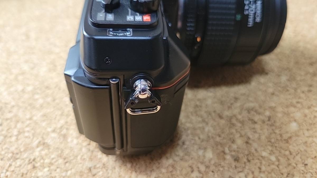 Nikon F-501 ニコン +AF zoom NIKKOR 35-70mm レンズ ケース 小物