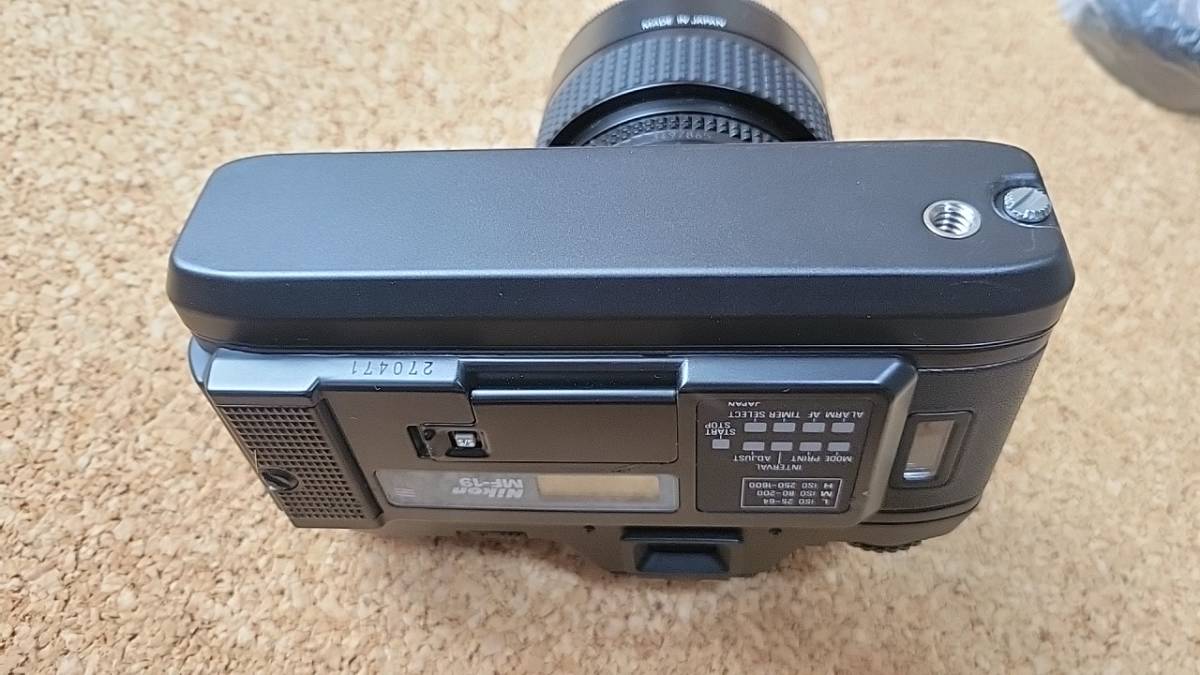 Nikon F-501 ニコン +AF zoom NIKKOR 35-70mm レンズ ケース 小物