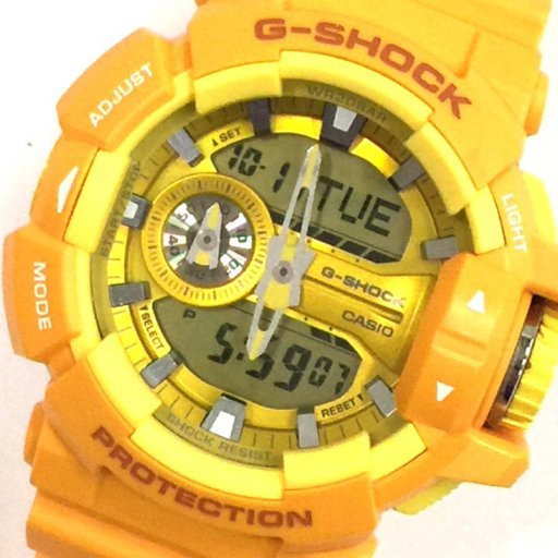 限定SALE，得価 カシオ Gショック クォーツ 腕時計 GA-400A メンズ 